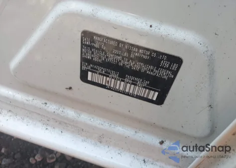 2012 Nissan Leaf Sl from USA, damaged, VIN JN1AZ0CPXCT019213